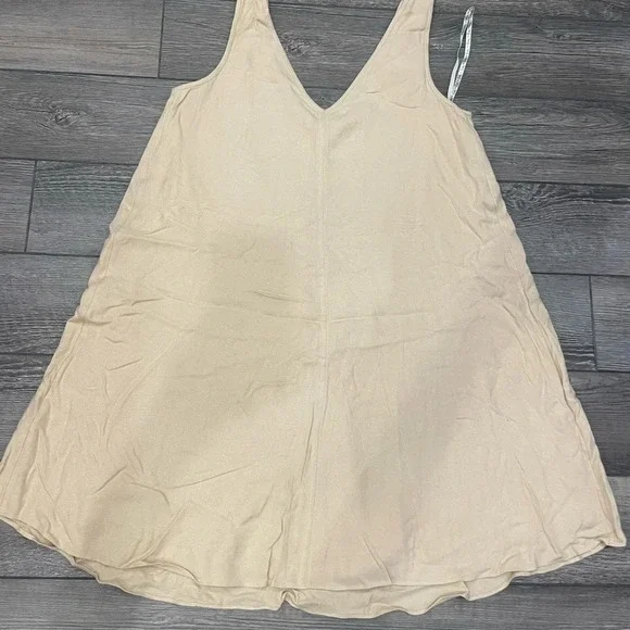 Lilly Pulitzer FIA DRESS Sand Dune Embellished Gold Beige XS - Picture 10 of 11